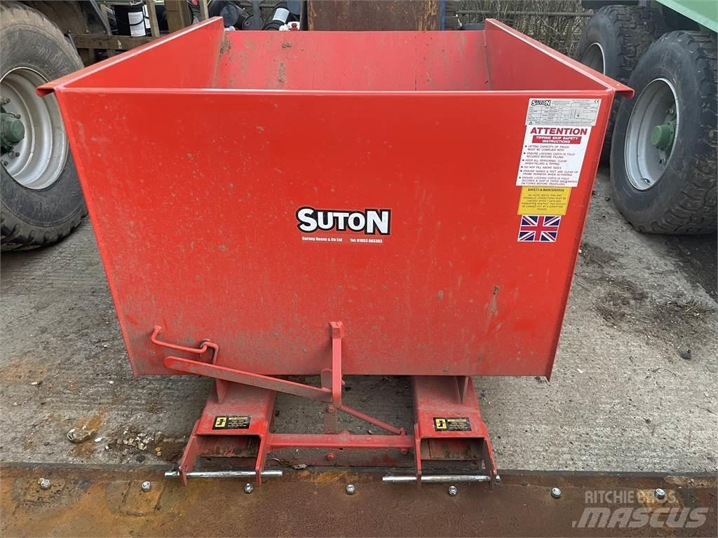 Gurney Reeve TS40 Kiti naudoti statybos komponentai