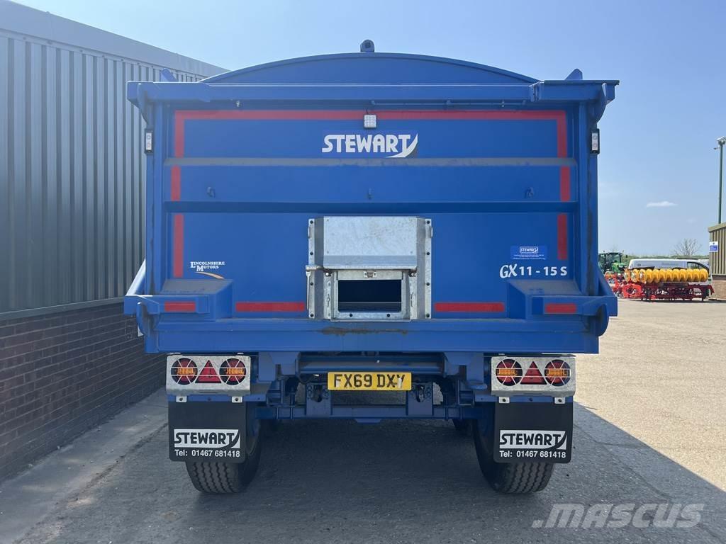  GX11-15S Mėšlo barstytuvai