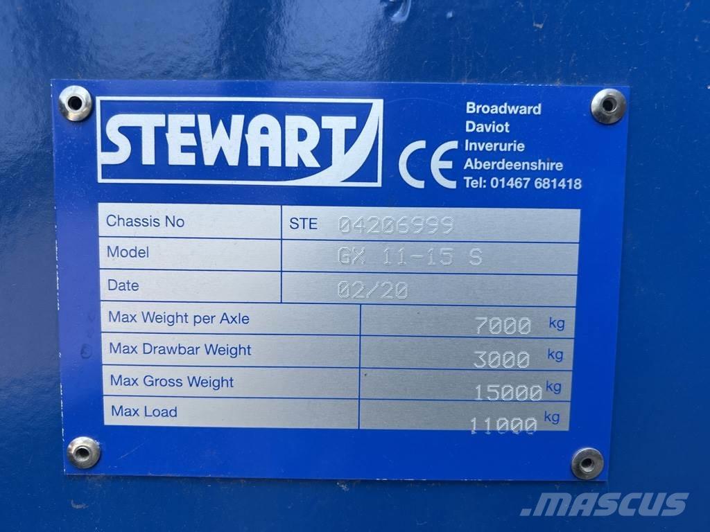  GX11-15S Mėšlo barstytuvai