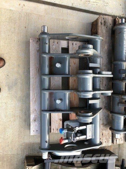  HEADSTOCK Teleskopiniai krautuvai žemės ūkiui