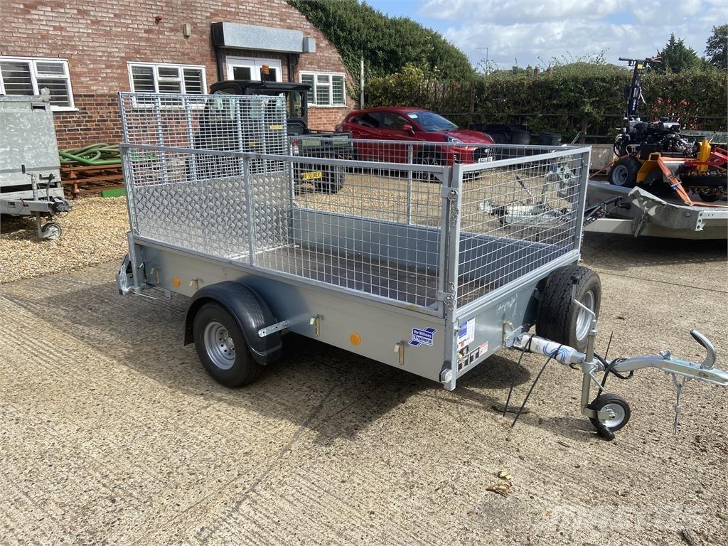 Ifor Williams P8E Bendrosios paskirties priekabos