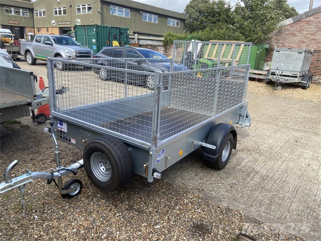 Ifor Williams P8E Bendrosios paskirties priekabos