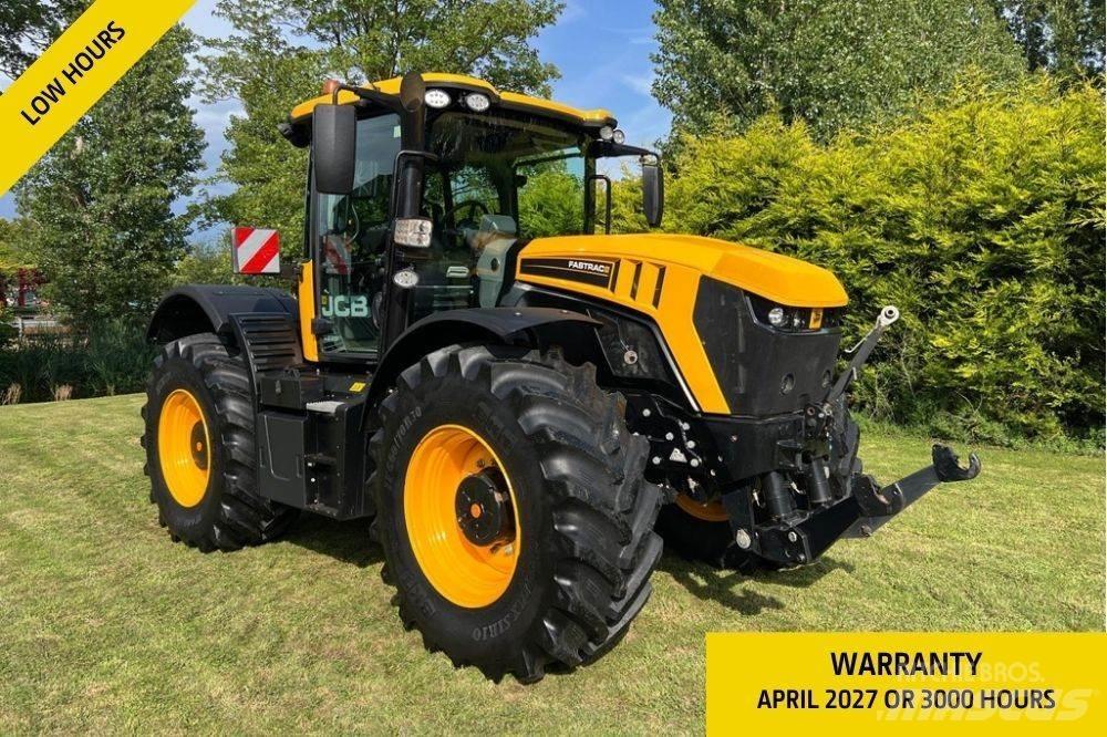 JCB 4220 FASTRAC Traktoriai