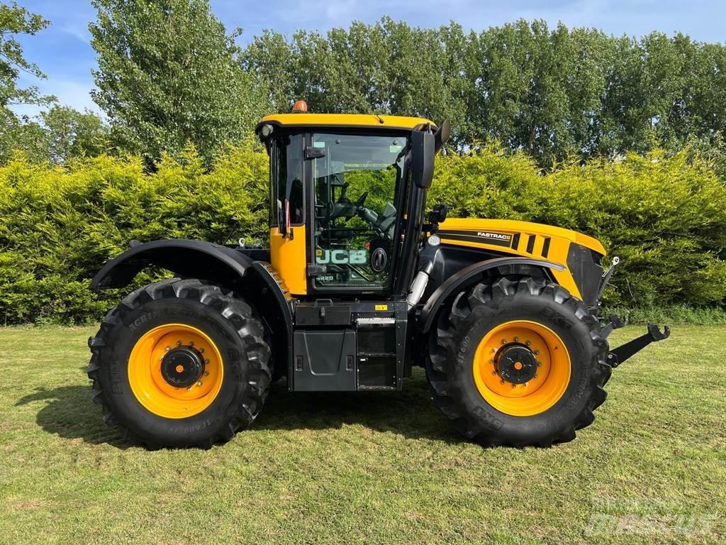 JCB 4220 FASTRAC Traktoriai