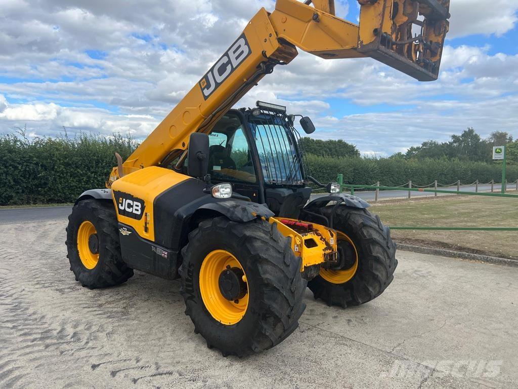 JCB 541-70 Teleskopiniai krautuvai žemės ūkiui