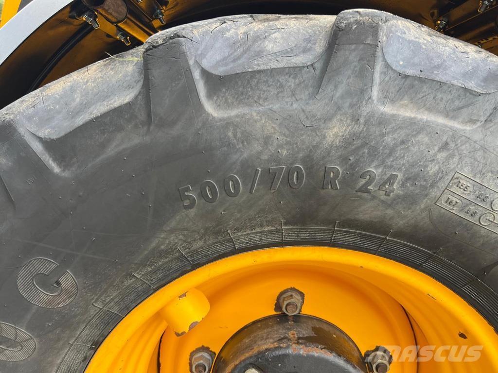 JCB 541-70 Teleskopiniai krautuvai žemės ūkiui