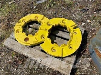 John Deere 205KG Padangos, ratai ir ratlankiai