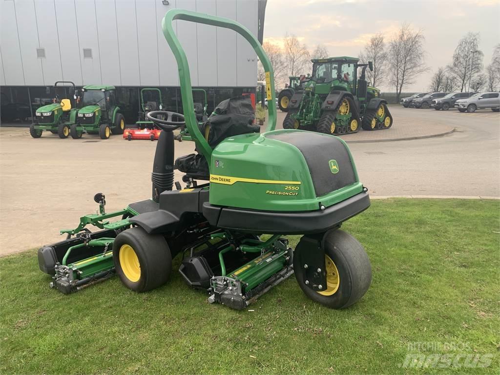 John Deere 2550 Žemės ūkis - Kita