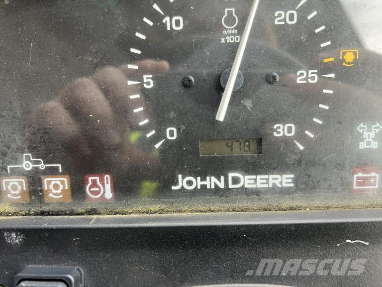 John Deere 3036E Naudoti kompaktiški traktoriai