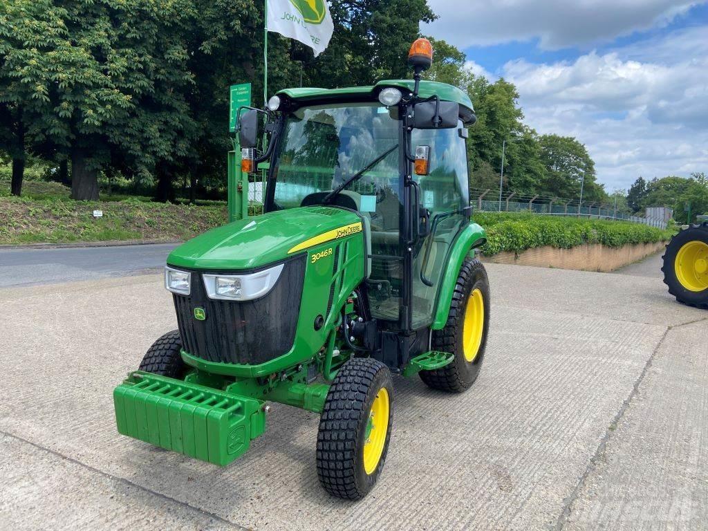 John Deere 3046R Naudoti kompaktiški traktoriai