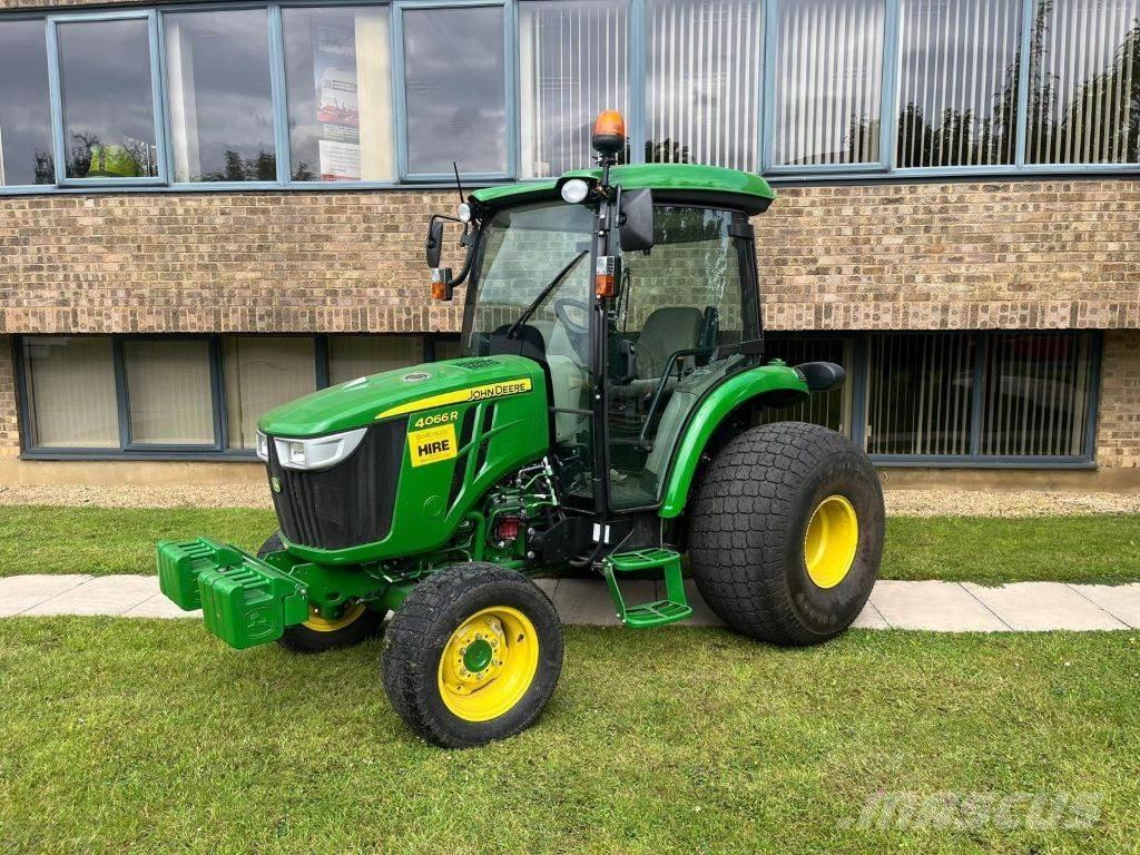 John Deere 4066R Naudoti kompaktiški traktoriai