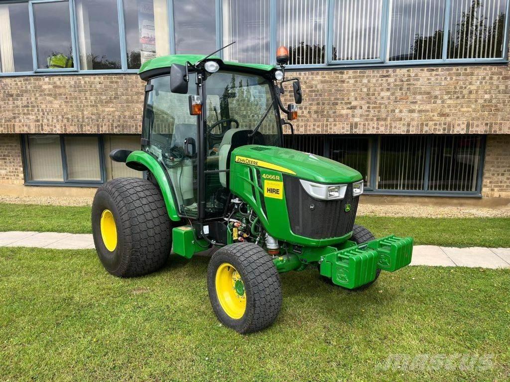 John Deere 4066R Naudoti kompaktiški traktoriai