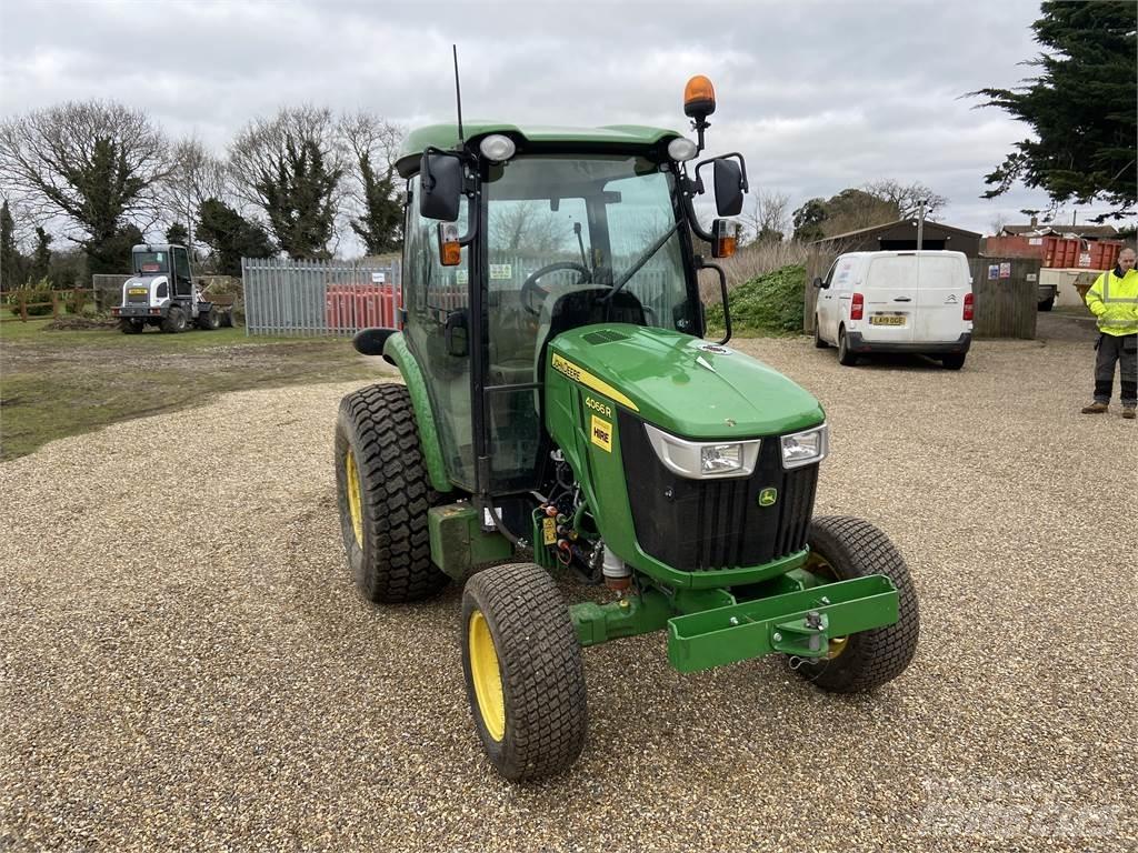 John Deere 4066R Naudoti kompaktiški traktoriai