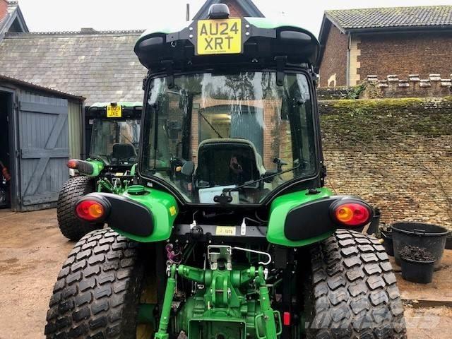 John Deere 4066R Naudoti kompaktiški traktoriai