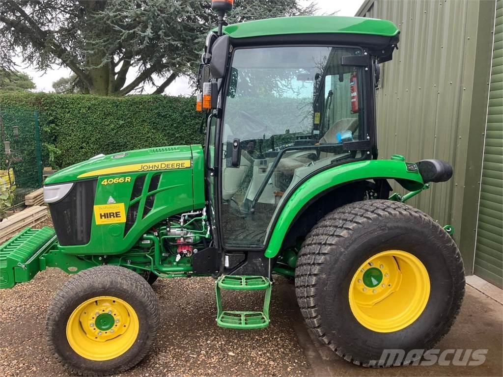 John Deere 4066R Naudoti kompaktiški traktoriai