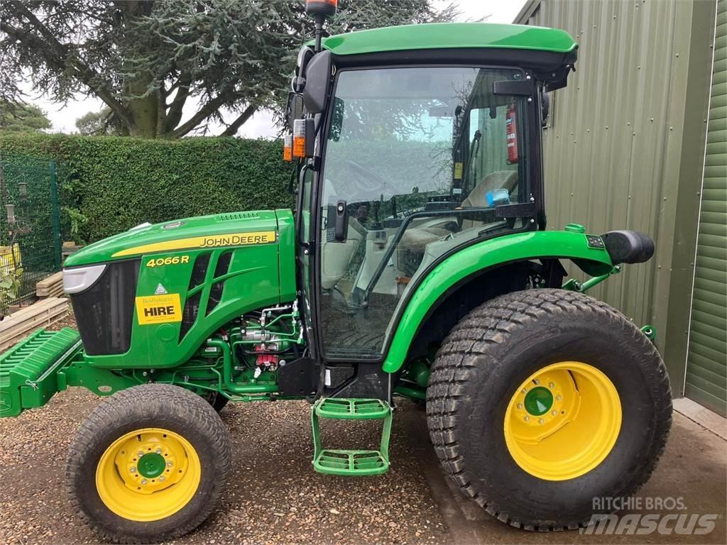 John Deere 4066R Naudoti kompaktiški traktoriai
