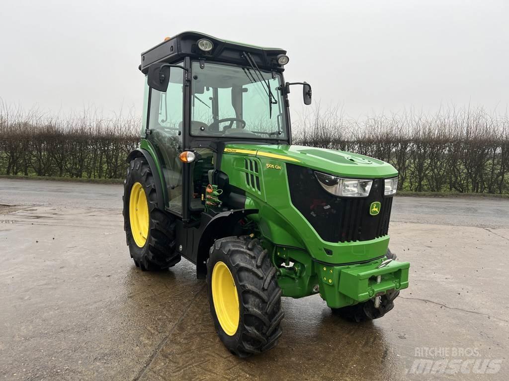 John Deere 5105GN Traktoriai
