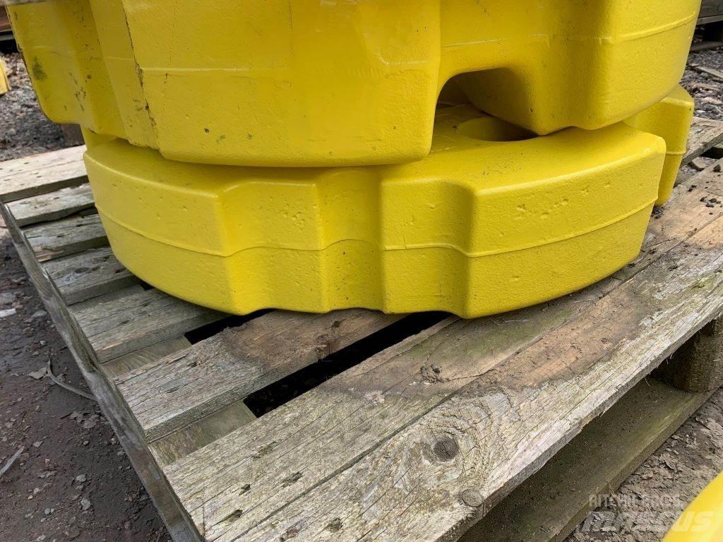 John Deere 530KG Žemės ūkis - Kita