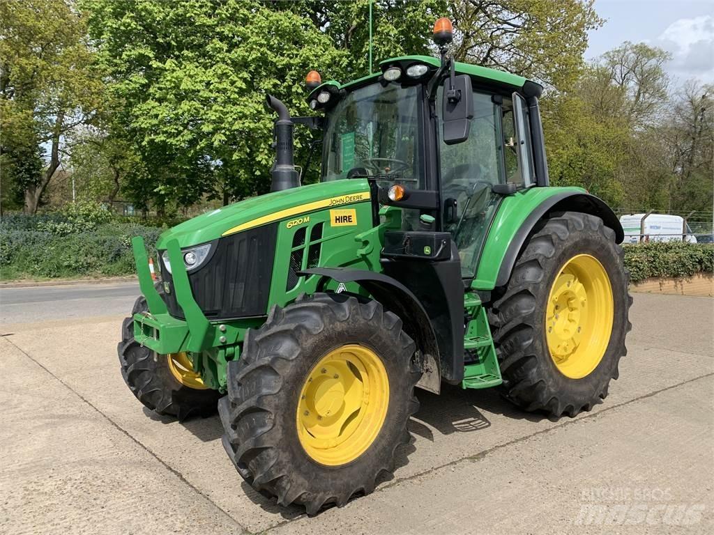 John Deere 6120M Žemės ūkis - Kita