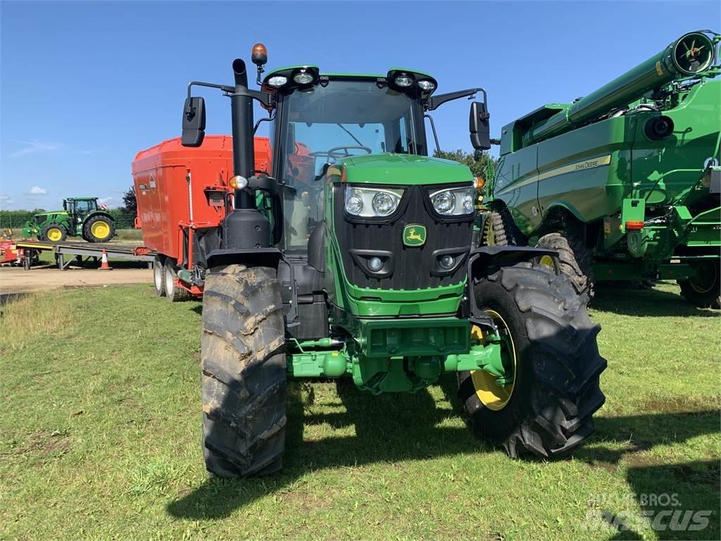 John Deere 6145M Traktoriai