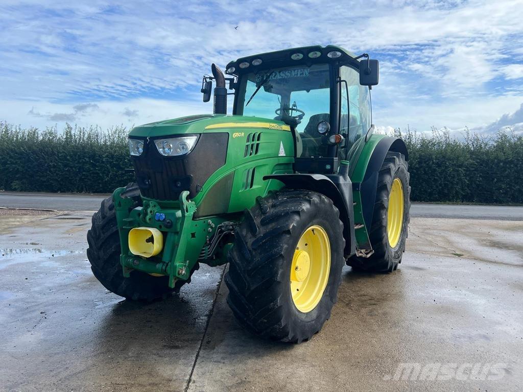 John Deere 6150R Traktoriai