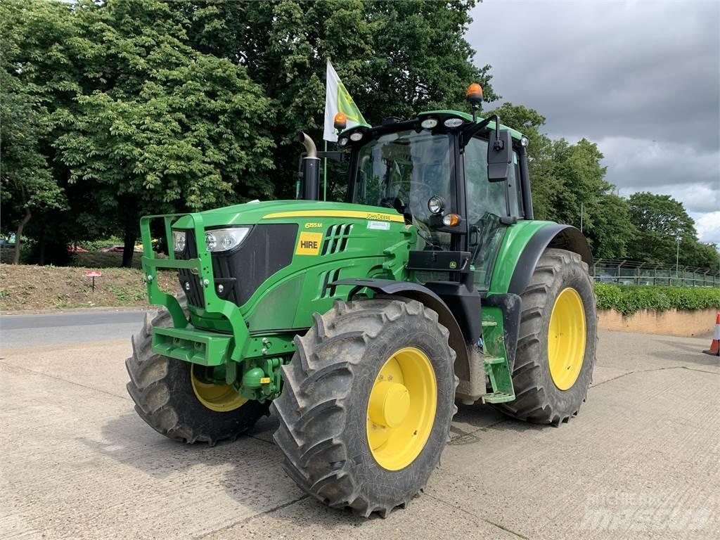 John Deere 6155M Žemės ūkis - Kita