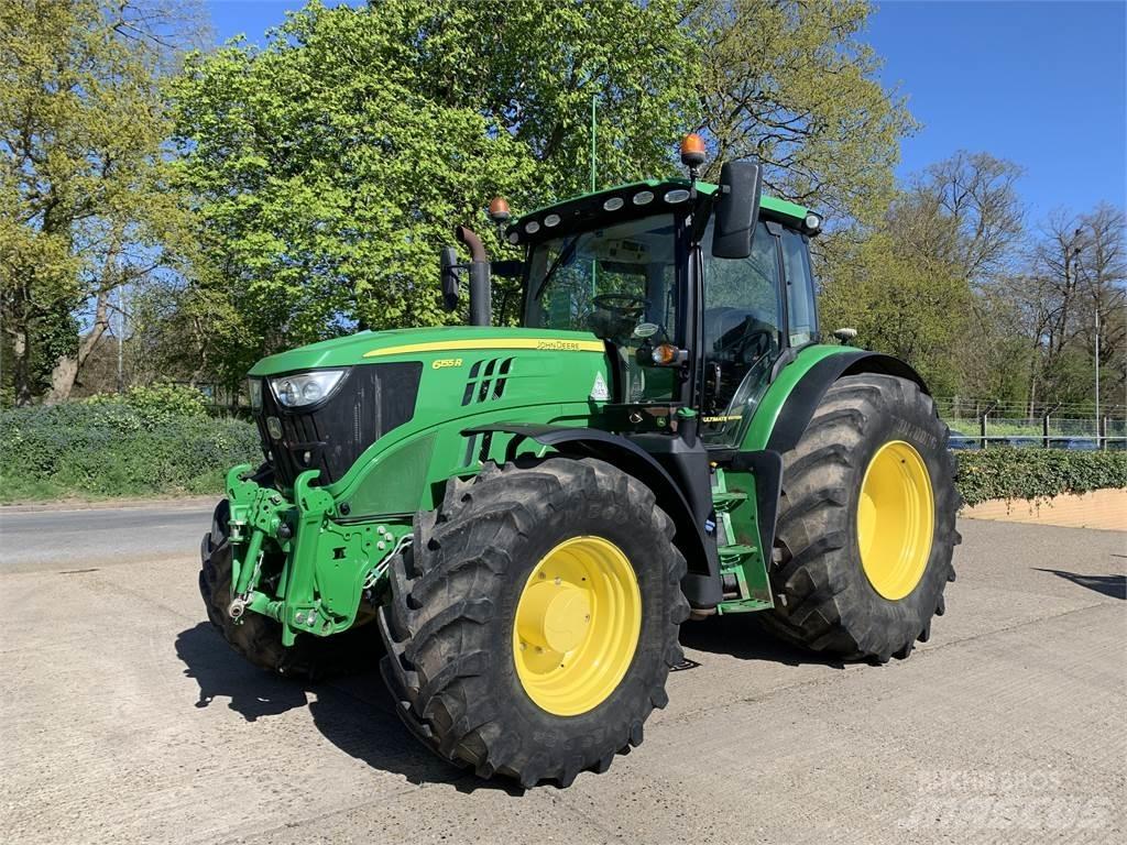 John Deere 6155R Traktoriai