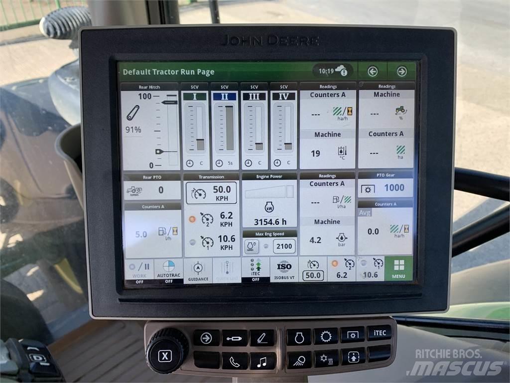 John Deere 6155R Traktoriai