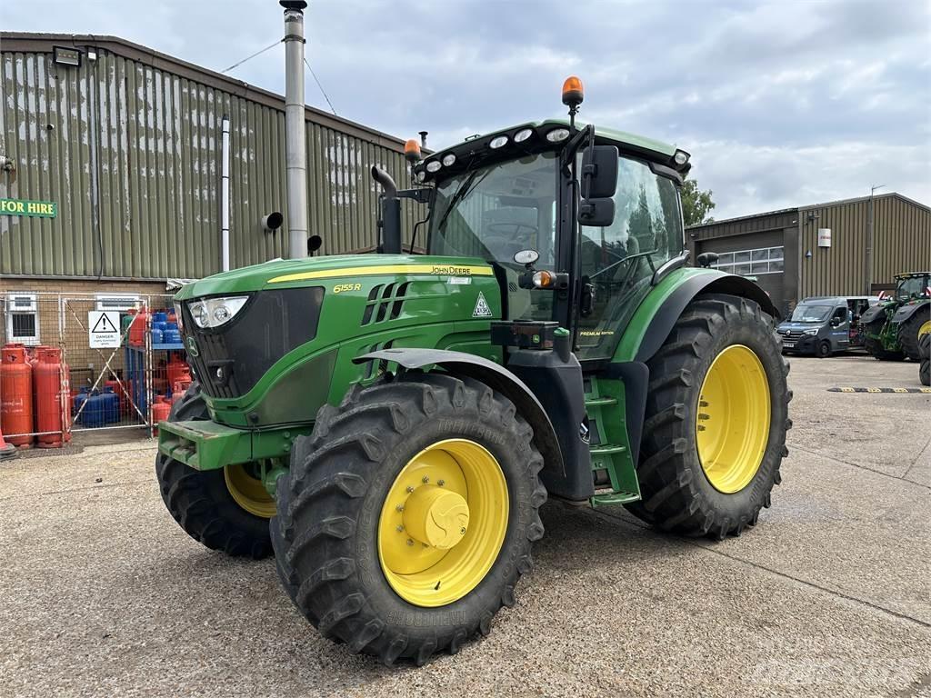 John Deere 6155R Traktoriai