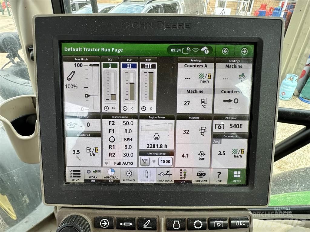 John Deere 6155R Traktoriai