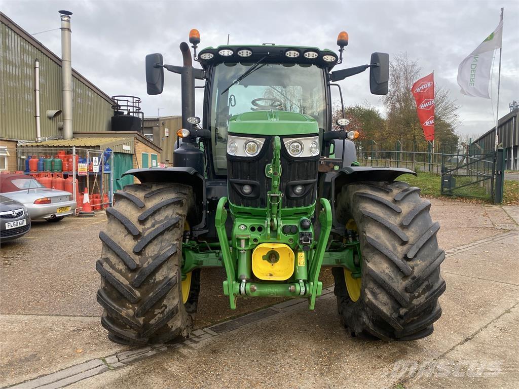 John Deere 6155R Traktoriai
