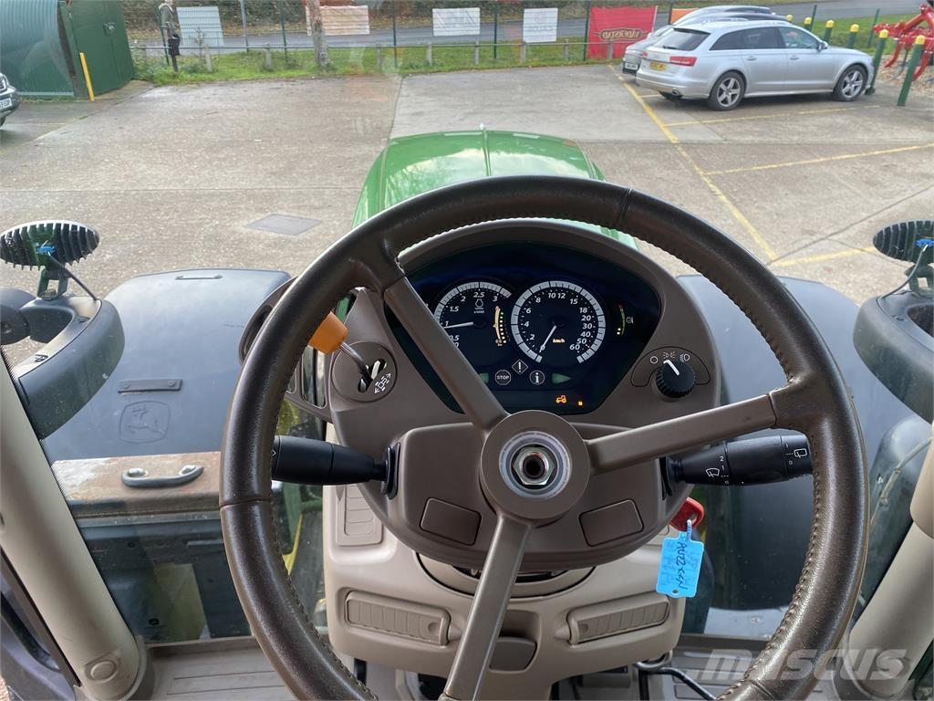 John Deere 6155R Traktoriai