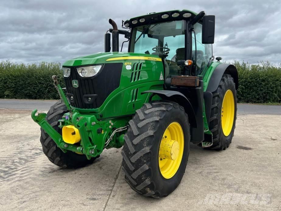 John Deere 6175R Traktoriai