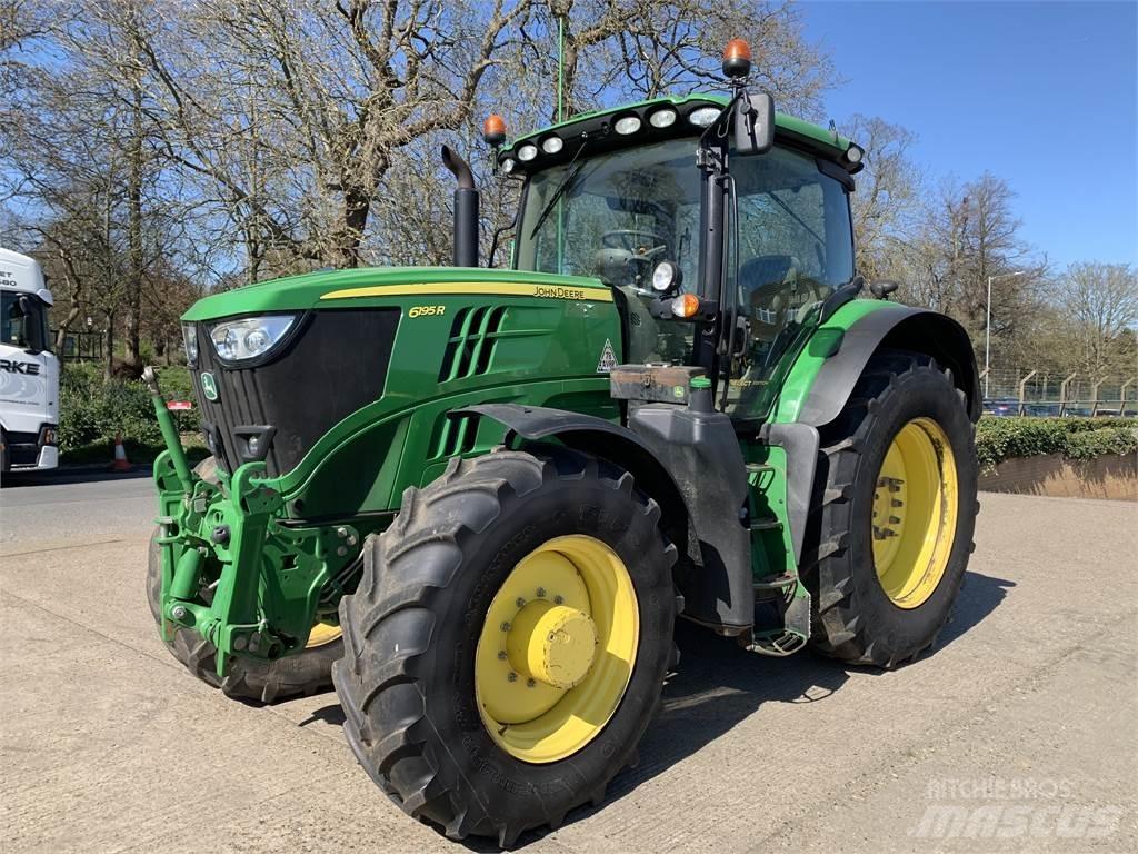John Deere 6195R Traktoriai