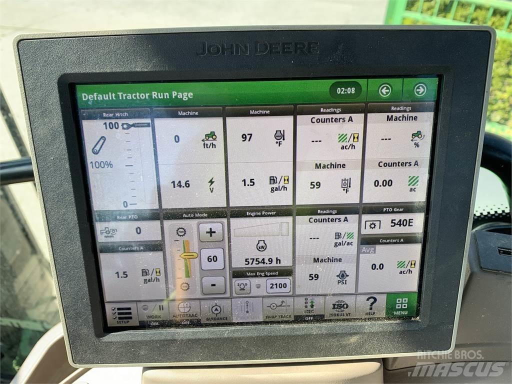 John Deere 6195R Traktoriai