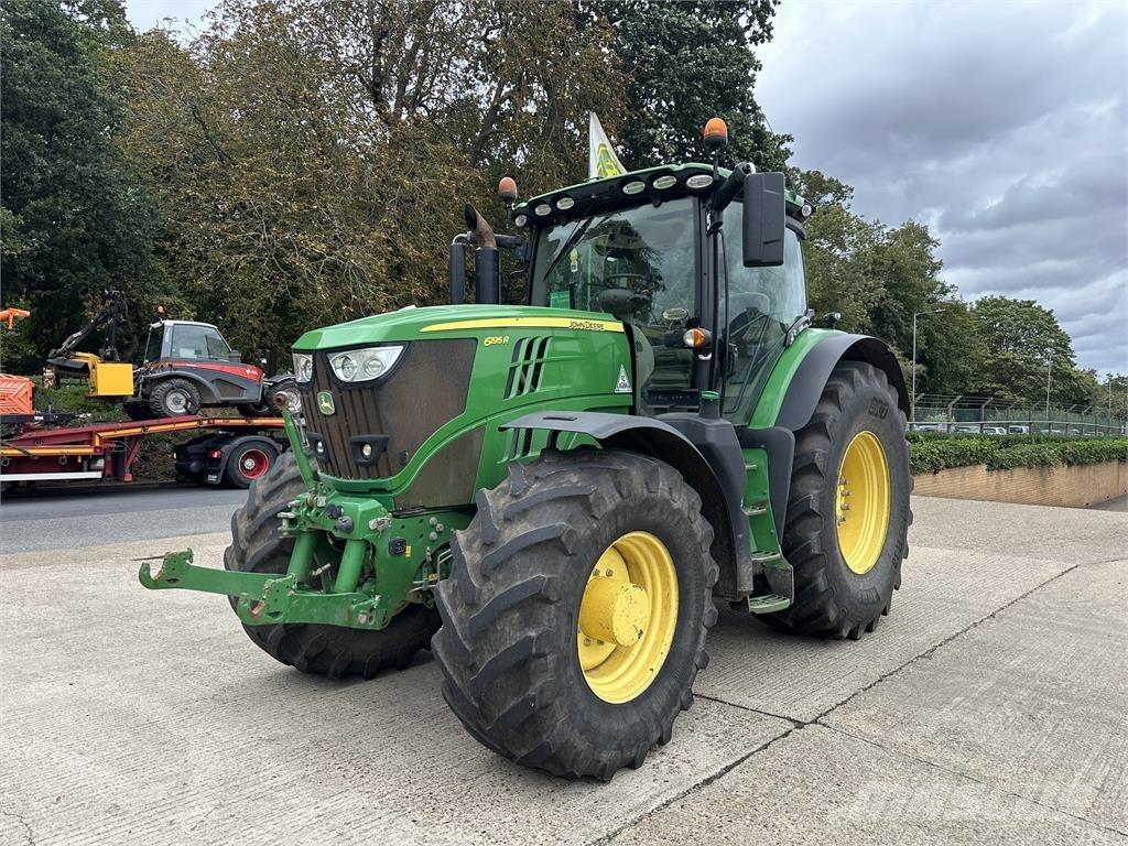 John Deere 6195R Traktoriai