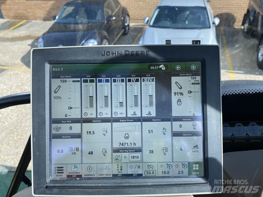 John Deere 6250R Traktoriai