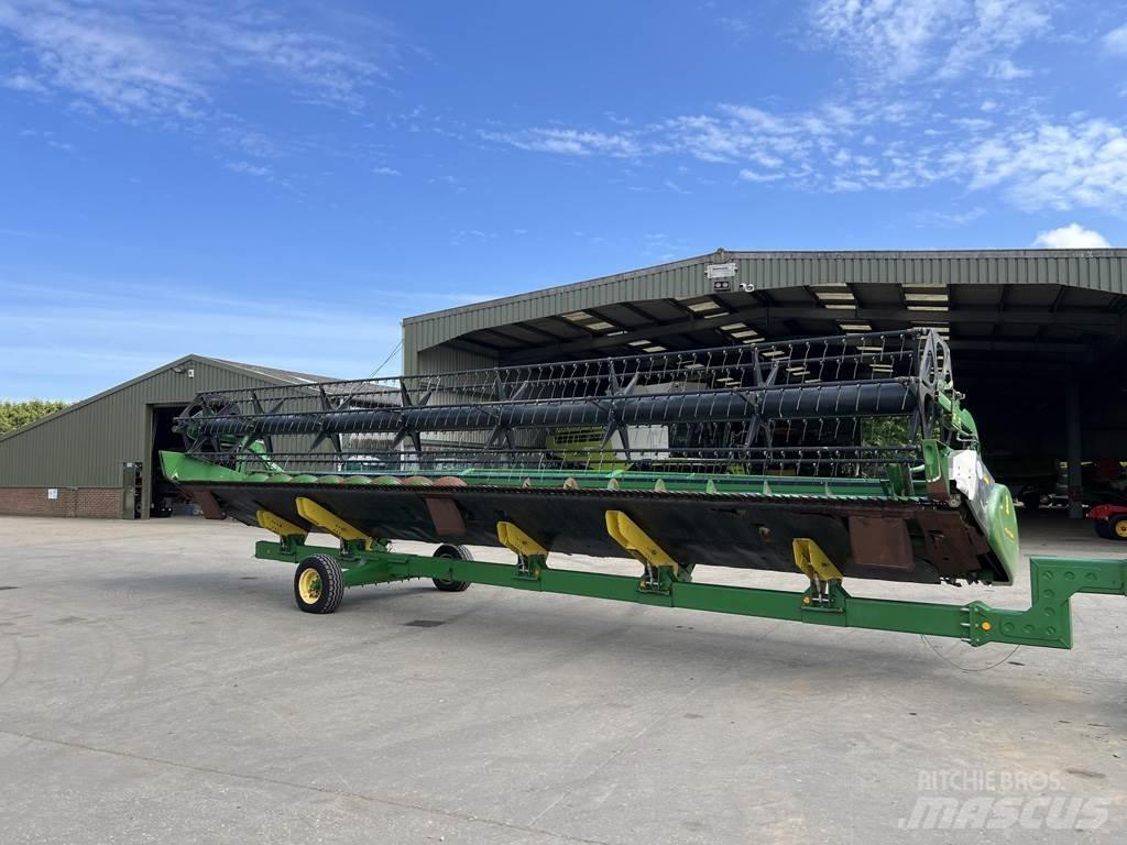 John Deere 635PF Derliaus nuėmimo kombainų priedai