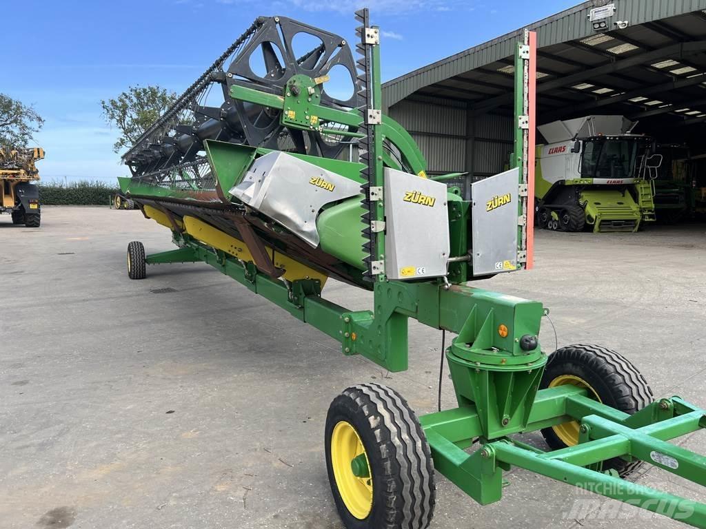 John Deere 635PF Derliaus nuėmimo kombainų priedai