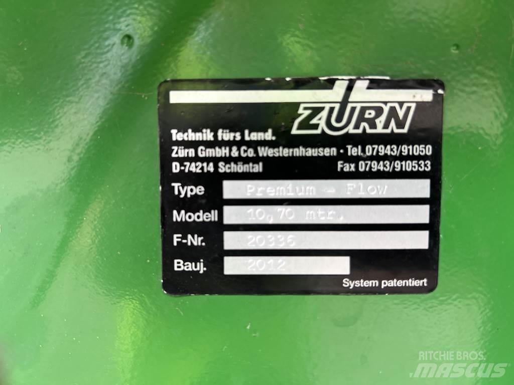 John Deere 635PF Derliaus nuėmimo kombainų priedai