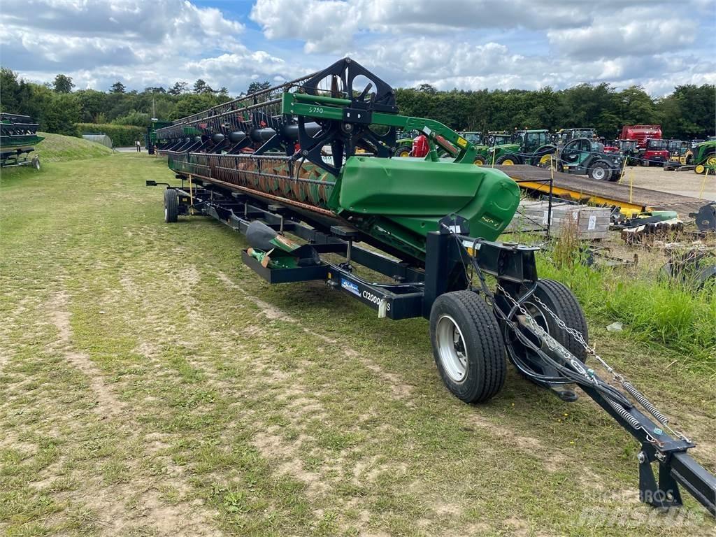 John Deere 640X Derliaus nuėmimo kombainai