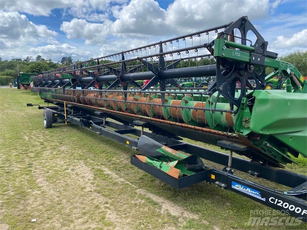 John Deere 640X Derliaus nuėmimo kombainai