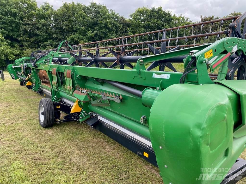 John Deere 640X Derliaus nuėmimo kombainai