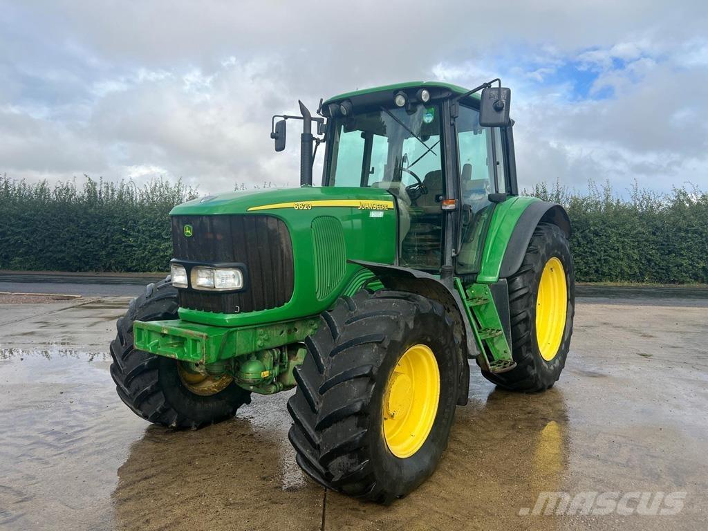 John Deere 6620 Traktoriai