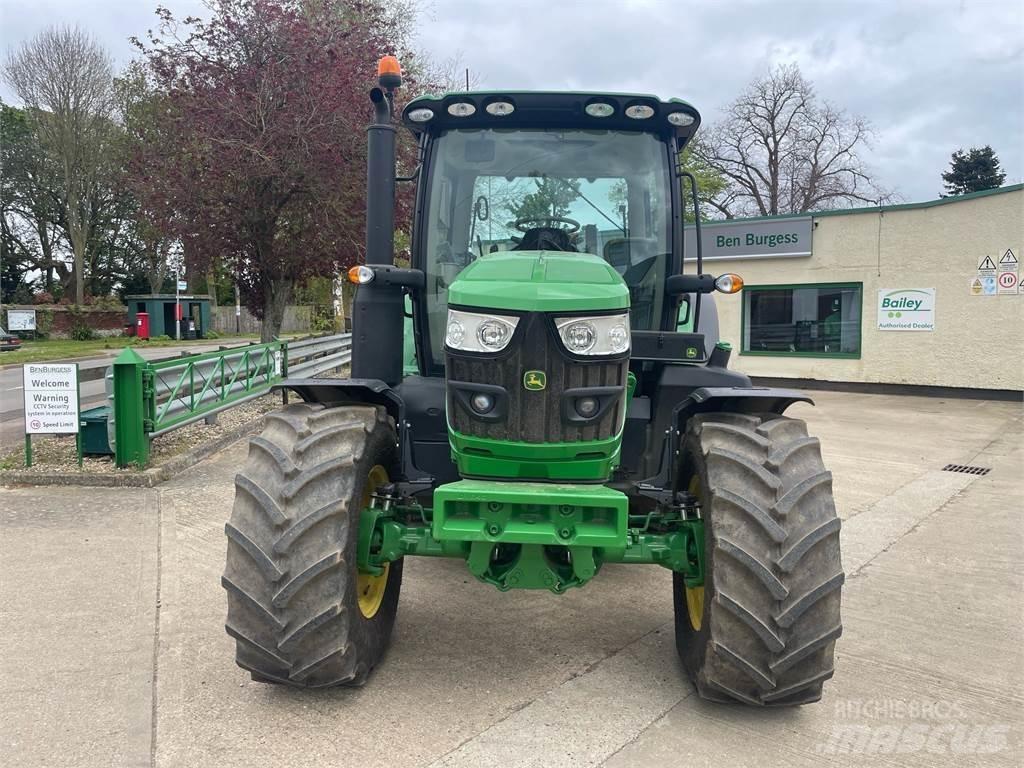 John Deere 6R120 Traktoriai