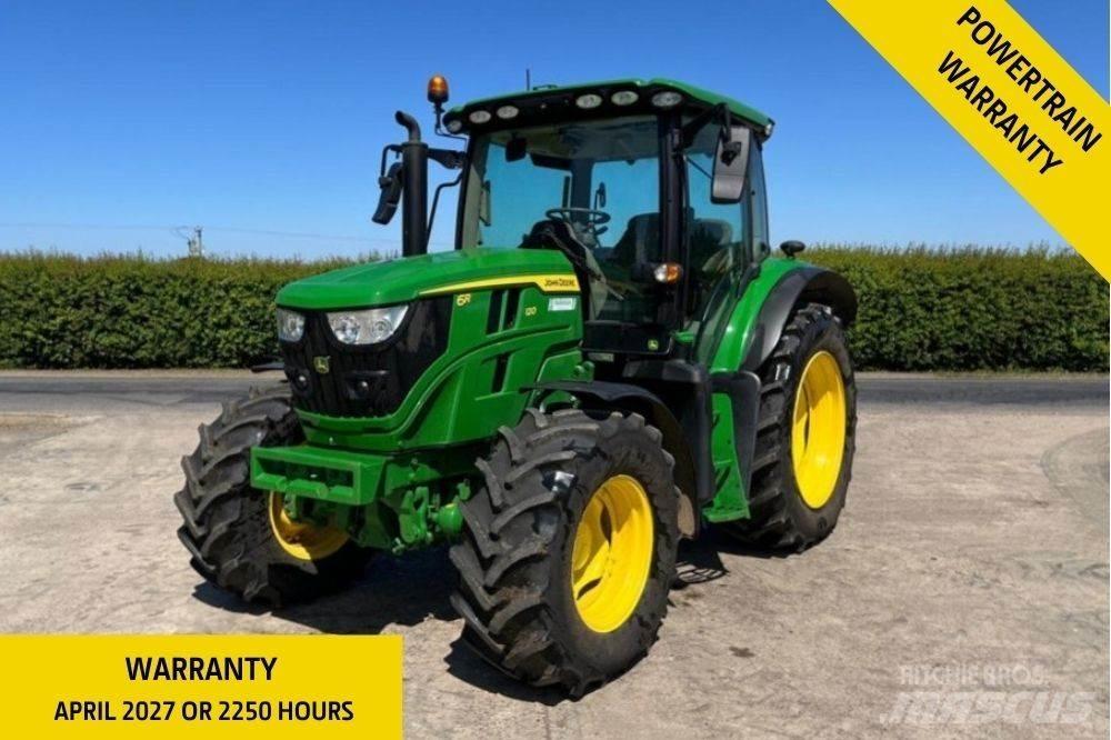 John Deere 6R120 Traktoriai