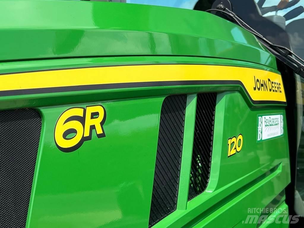 John Deere 6R120 Traktoriai