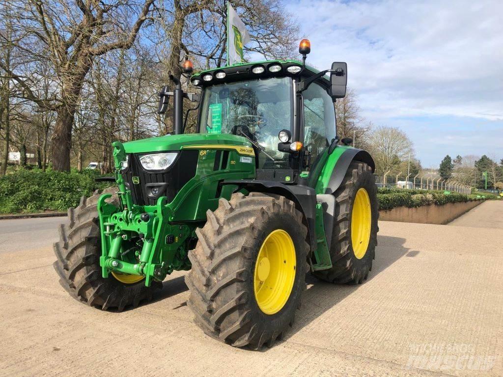 John Deere 6R130 Traktoriai