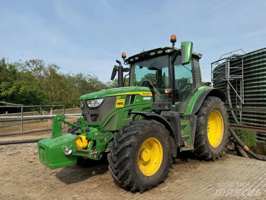 John Deere 6R130 Žemės ūkis - Kita