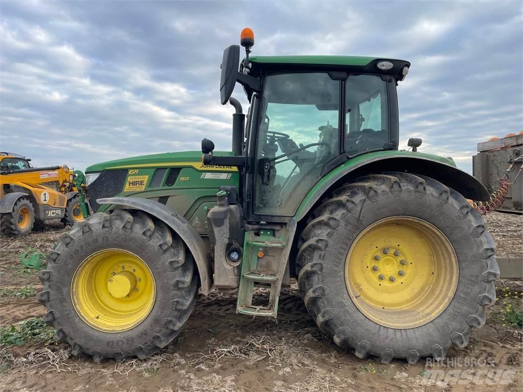 John Deere 6R150 Žemės ūkis - Kita